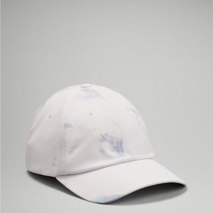 Lululemon days shade ball cap mesh diffuse dye print blue multi